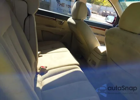 2007 Hyundai Santa Fe Limited/Se из США, поврежденный, VIN 5NMSH13E67H079568